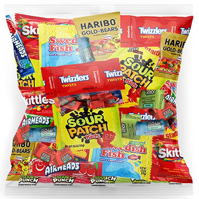 free candy van